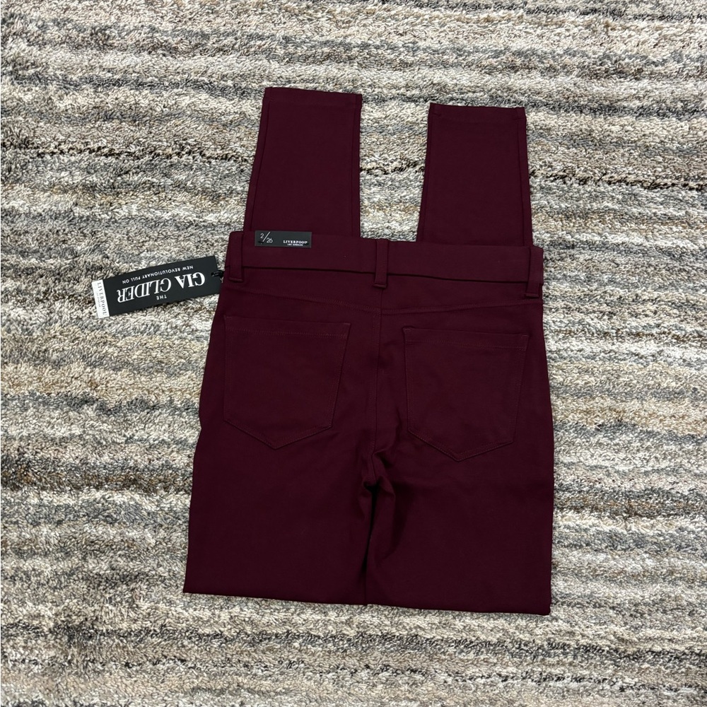 Liverpool Gia Glider Skinny Jeans Sz 2/26 NWT | Liverpool Gia Skinny Jeans Sz 2* - Picture 9 of 14